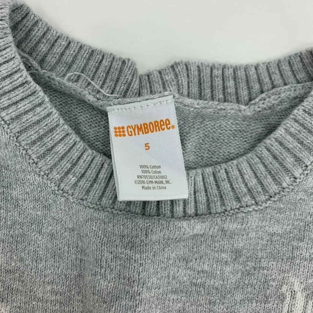 Gymboree Girls Pullover Sweater Sz 5